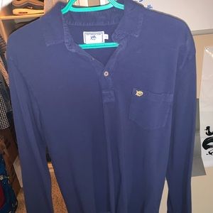 SOUTHERN TIDE LONG SLEVE POLO